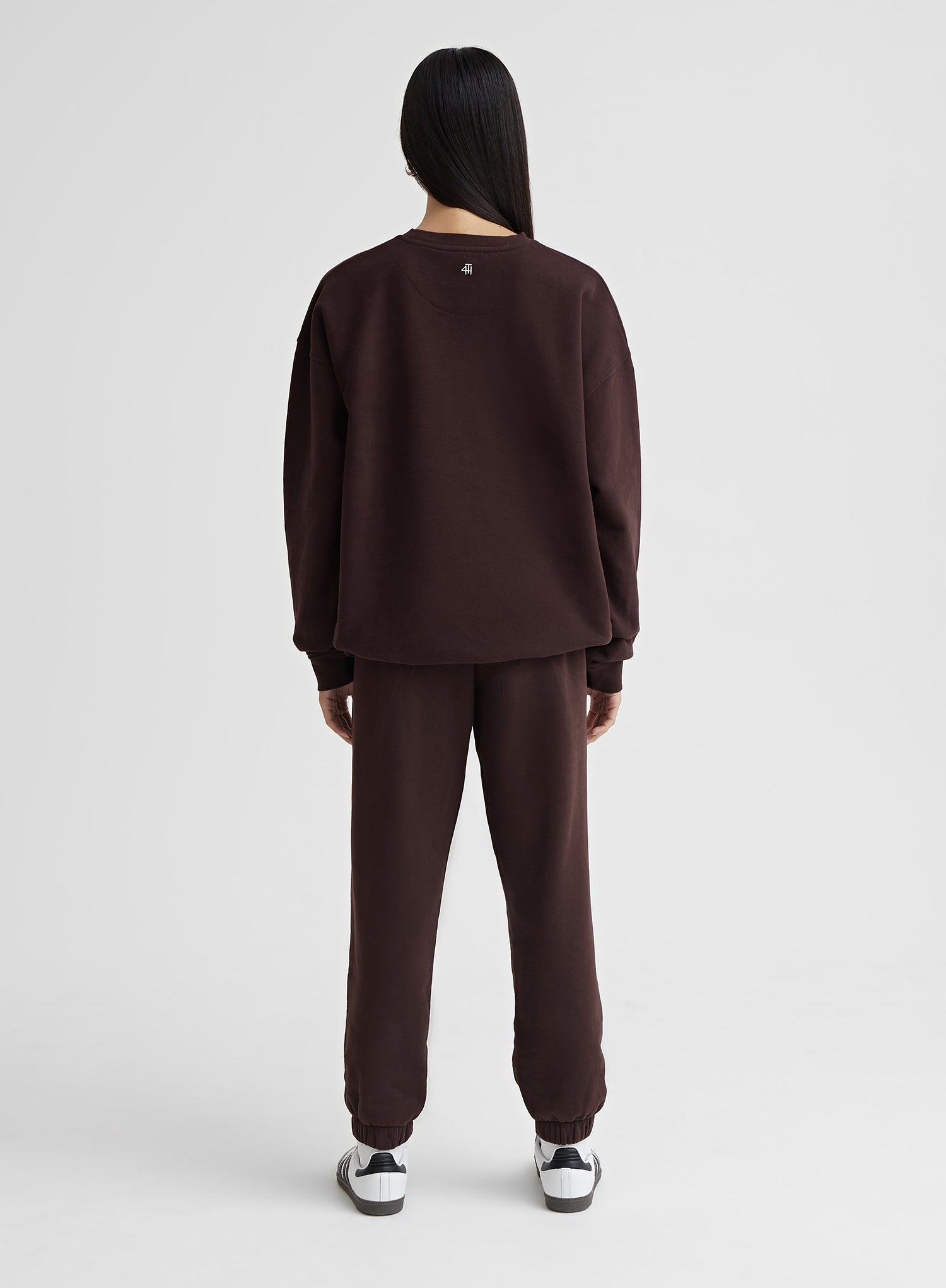 Espresso Fourth Studio Oversized Sweatshirt